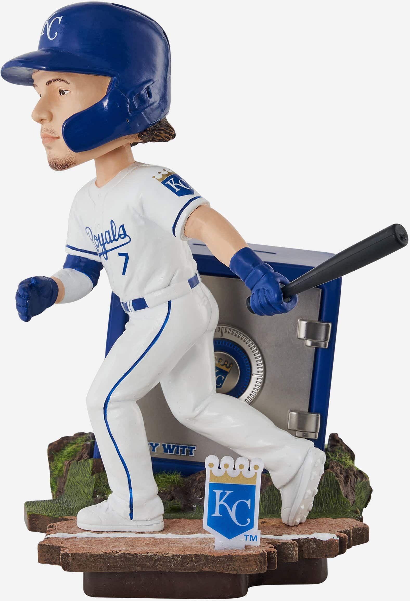 FOCO Bobby Witt Jr Kansas City Royals Bank Bobblehead -