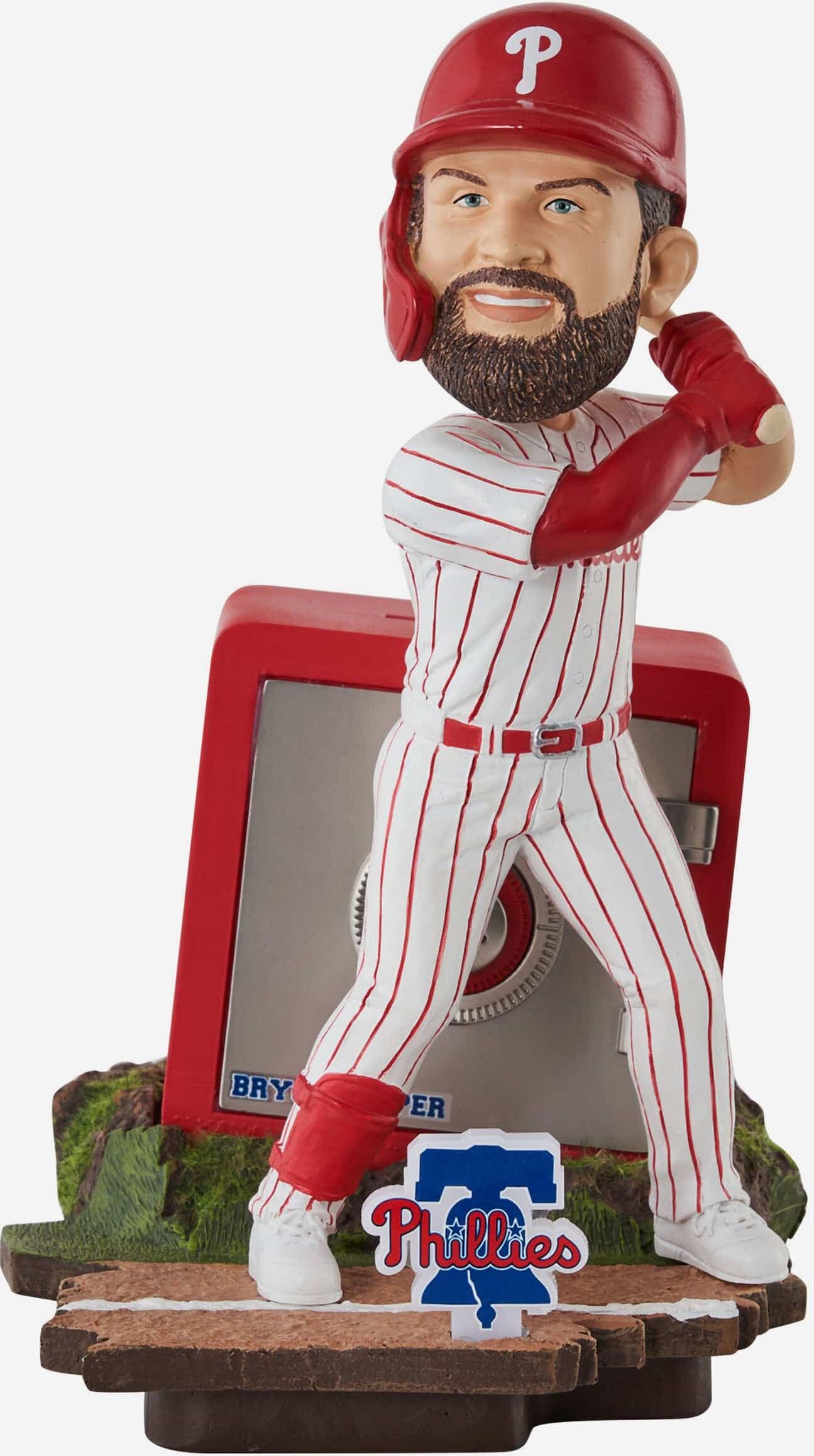 FOCO Bryce Harper Philadelphia Phillies Bank Bobblehead -