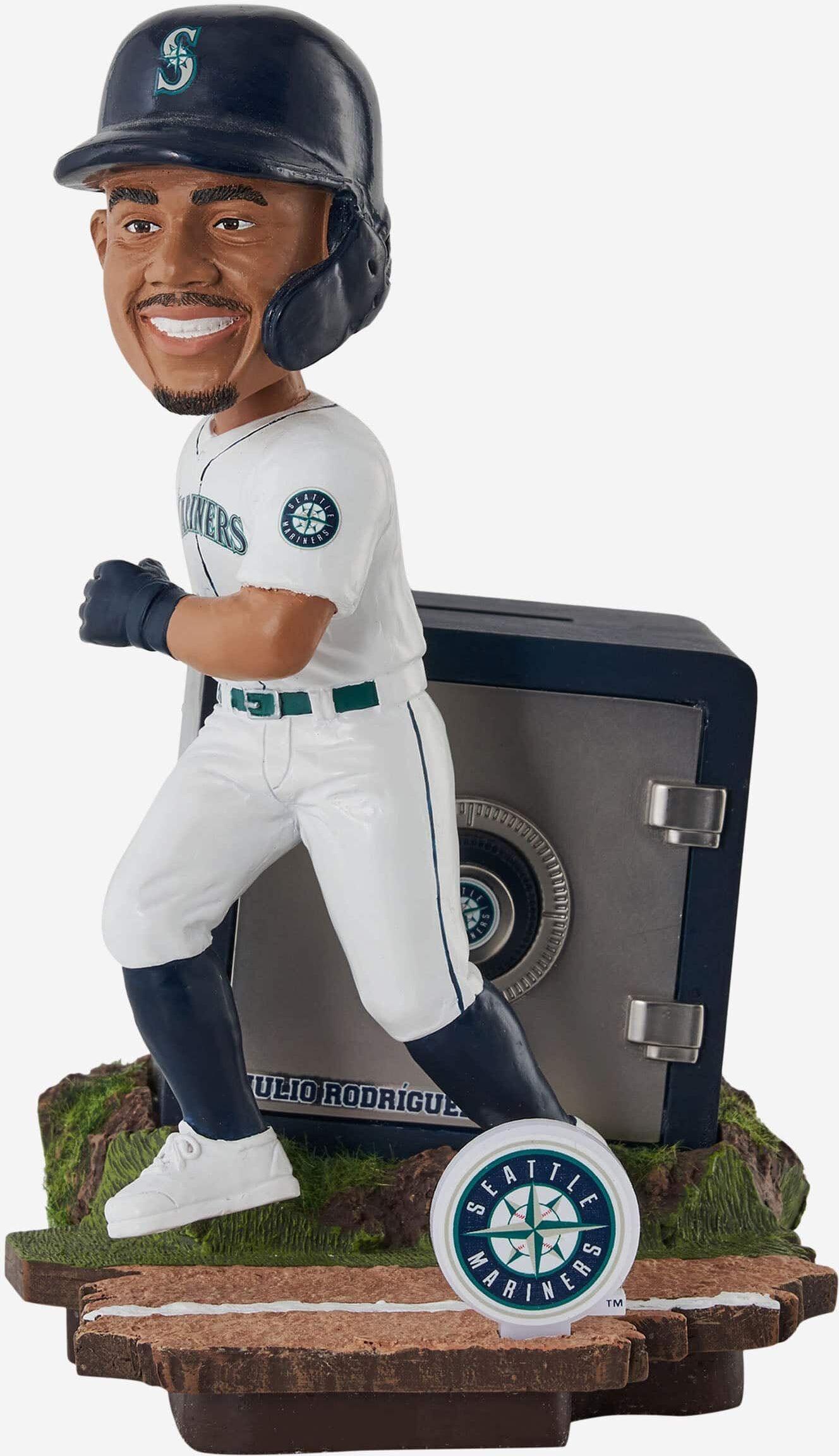 FOCO Julio Rodriguez Seattle Mariners Bank Bobblehead -