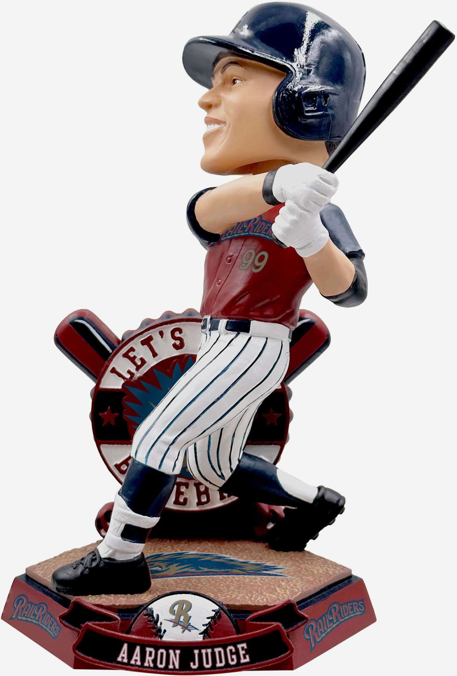 FOCO Aaron Judge Scranton Wilkes-Barre RailRiders Minor League Bobblehead -