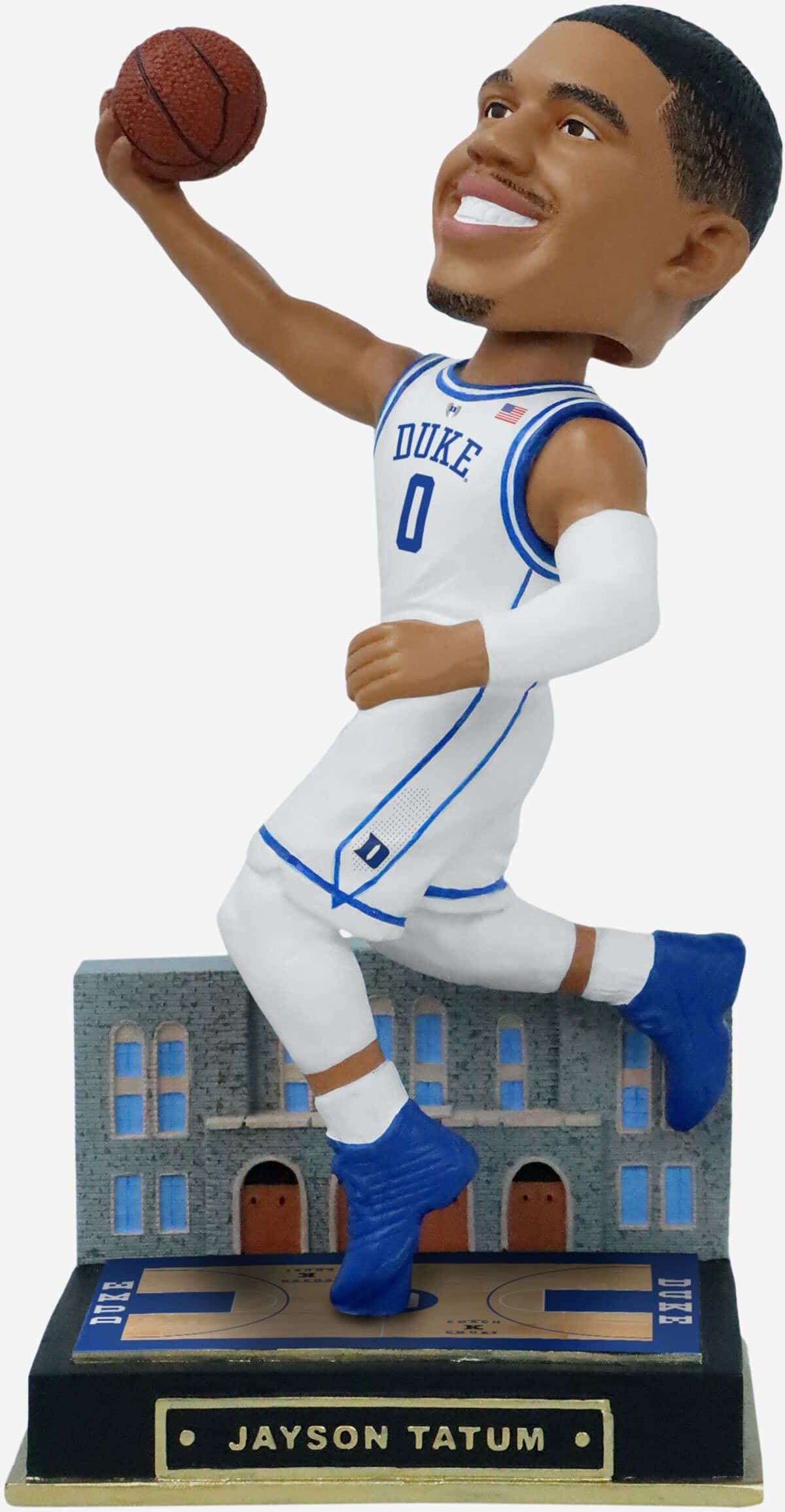 FOCO Jayson Tatum Duke Blue Devils Gates Series Bobblehead -