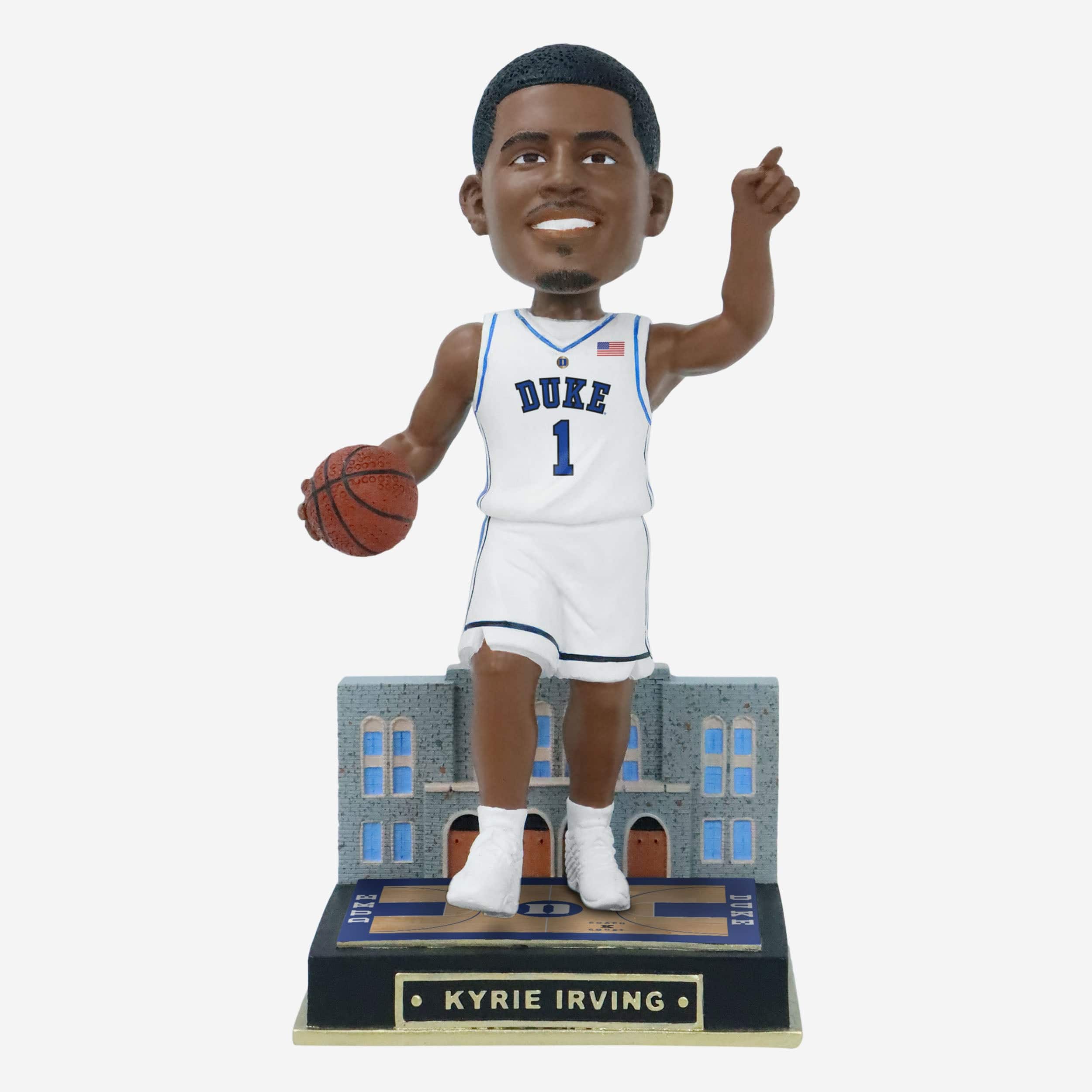 FOCO Kyrie Irving Duke Blue Devils Gates Series Bobblehead -