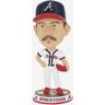 FOCO Spencer Strider Atlanta Braves Field Stripe Mini Bighead Bobblehead -