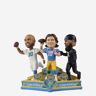 FOCO Justin Herbert & Austin Ekeler & Keenan Allen Los Angeles Chargers Triple Bobblehead -