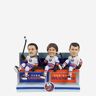 FOCO Bryan Trottier & Denis Potvin & Brent Sutter New York Islanders Line Change Triple Bobblehead -