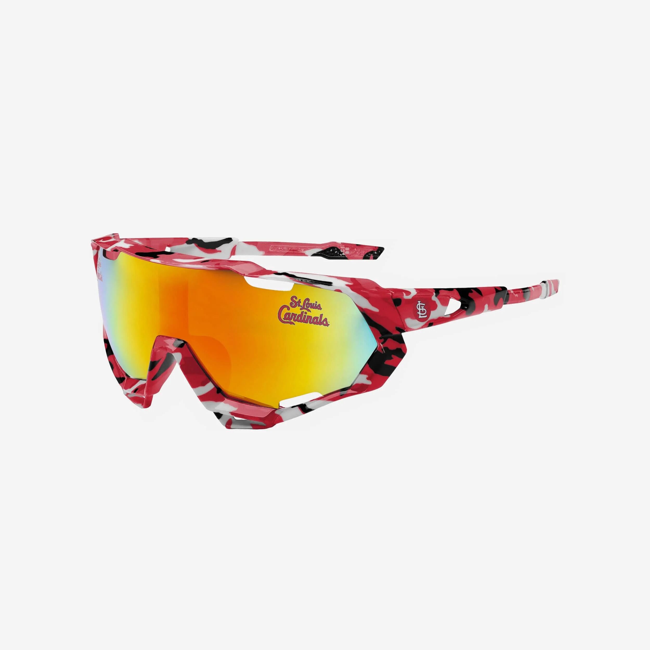 FOCO St. Louis Cardinals Gametime Camo Sunglasses - Unisex