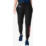 FOCO New England Patriots Womens Script Wordmark Black Joggers - XL - Women