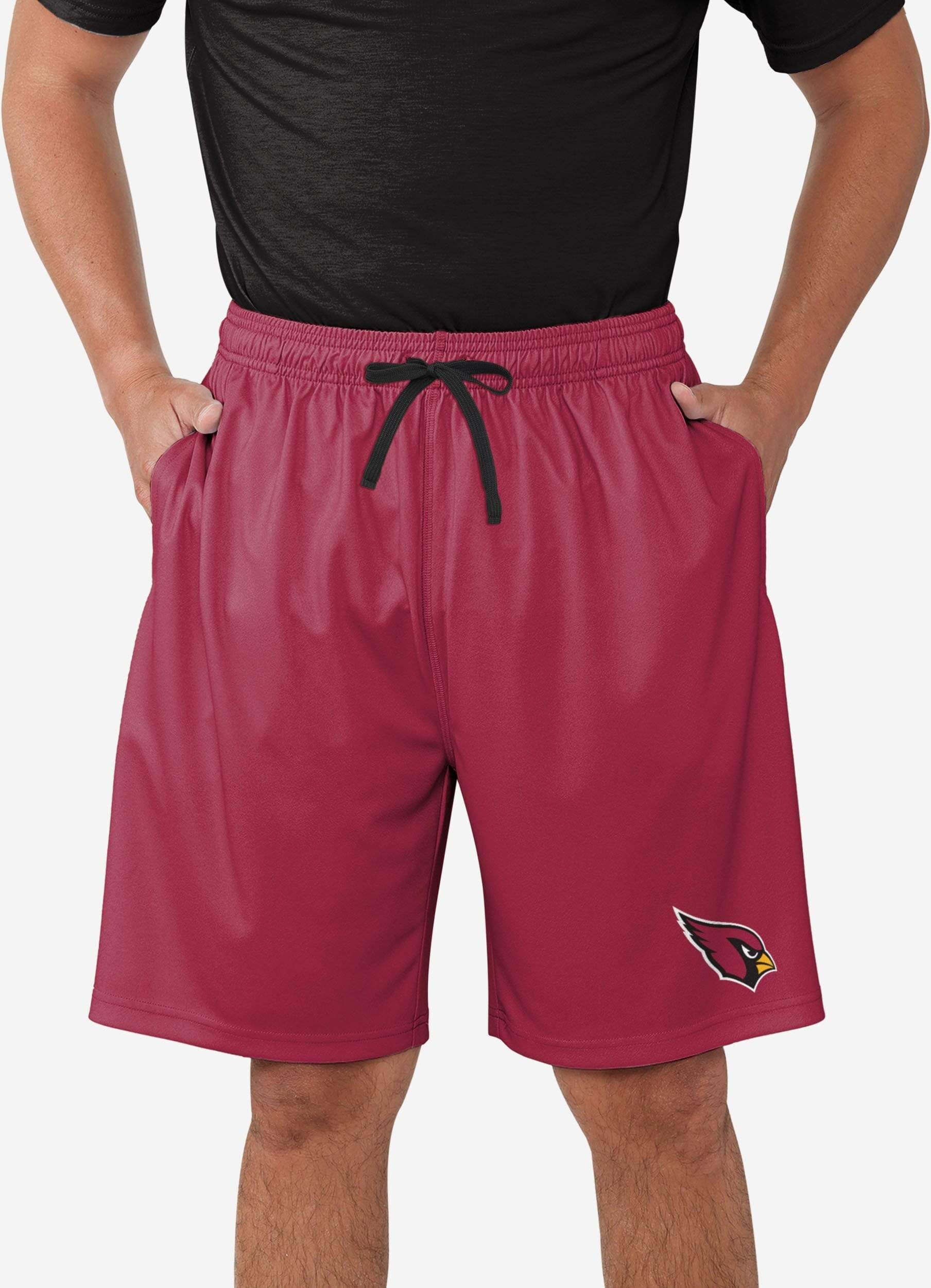 FOCO Arizona Cardinals Team Workout Training Shorts - 2XL - Men