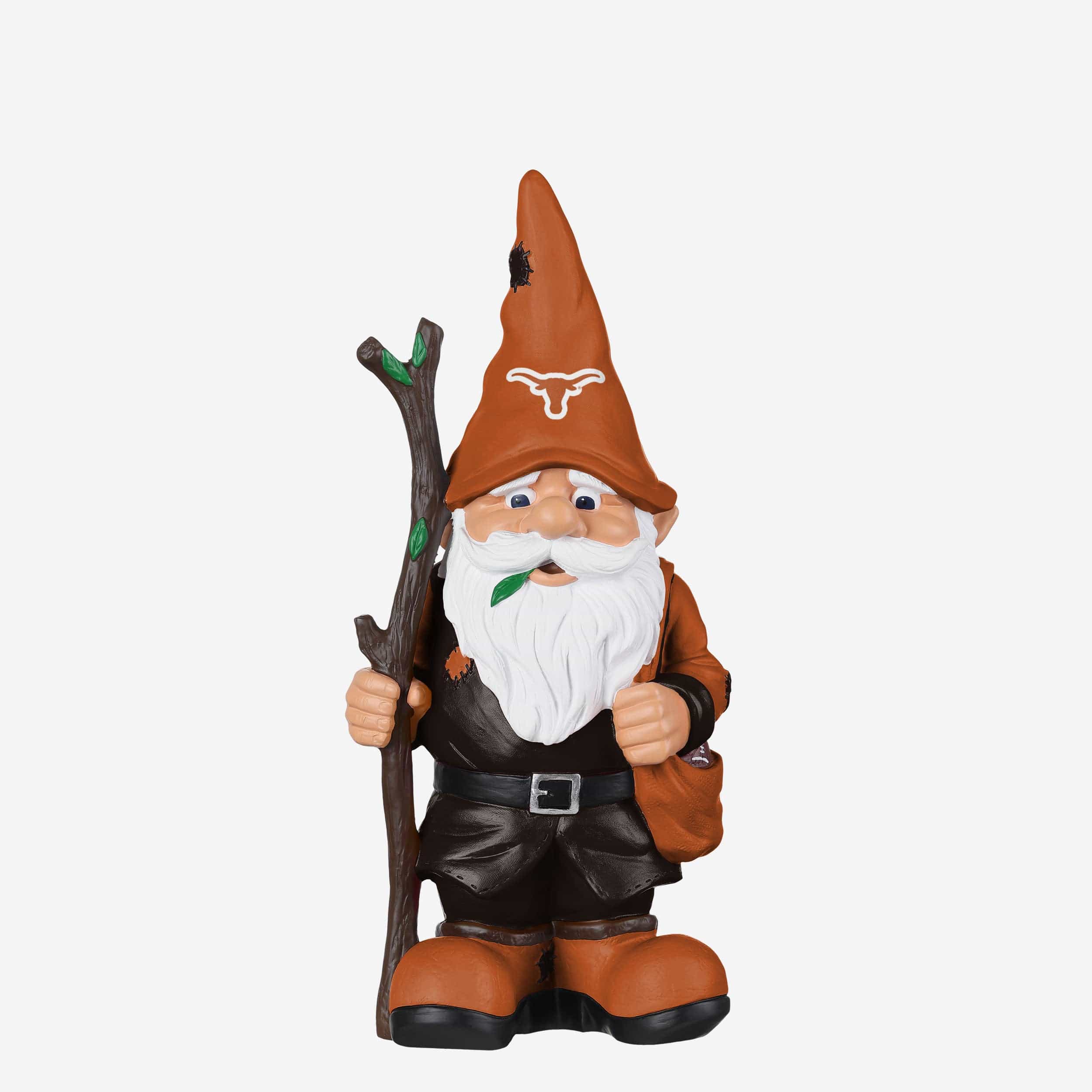 FOCO Texas Longhorns Holding Stick Gnome -