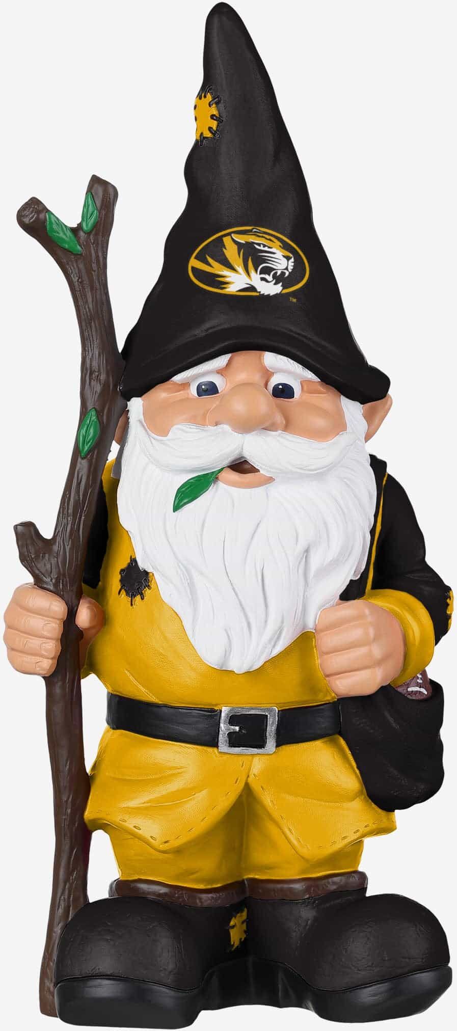 FOCO Missouri Tigers Holding Stick Gnome -