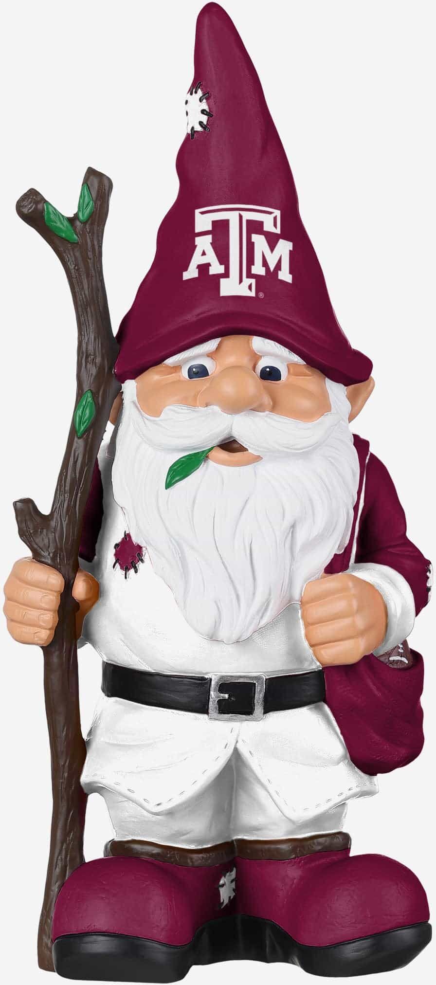 FOCO Texas A&M Aggies Holding Stick Gnome -