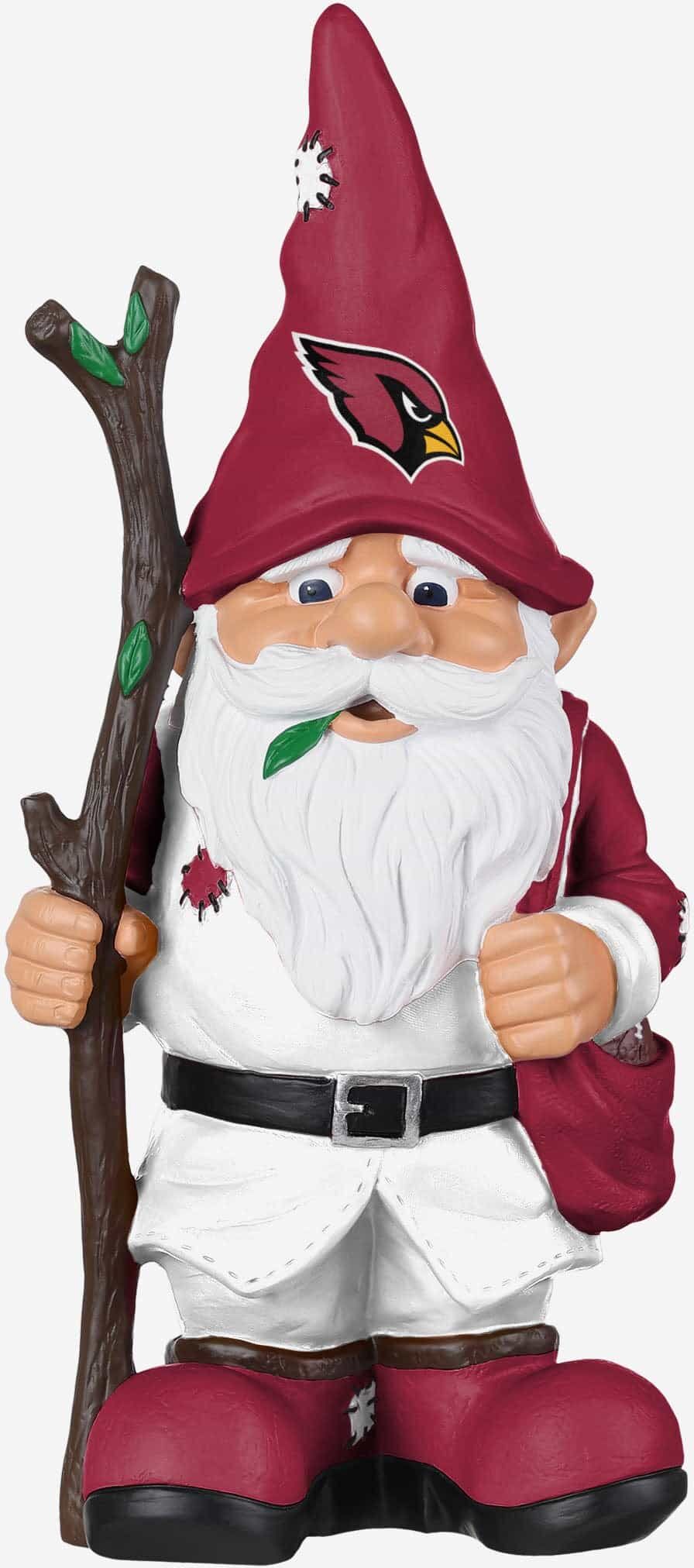 FOCO Arizona Cardinals Holding Stick Gnome -