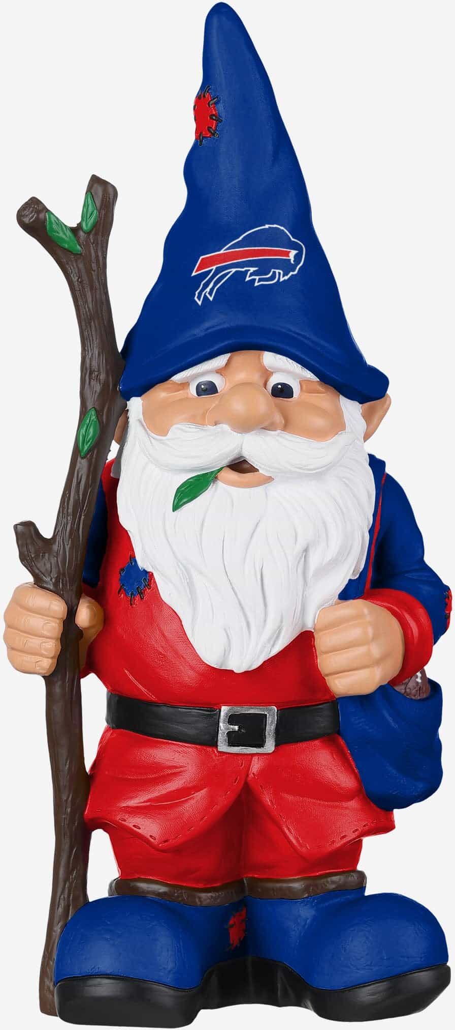 FOCO Buffalo Bills Holding Stick Gnome -