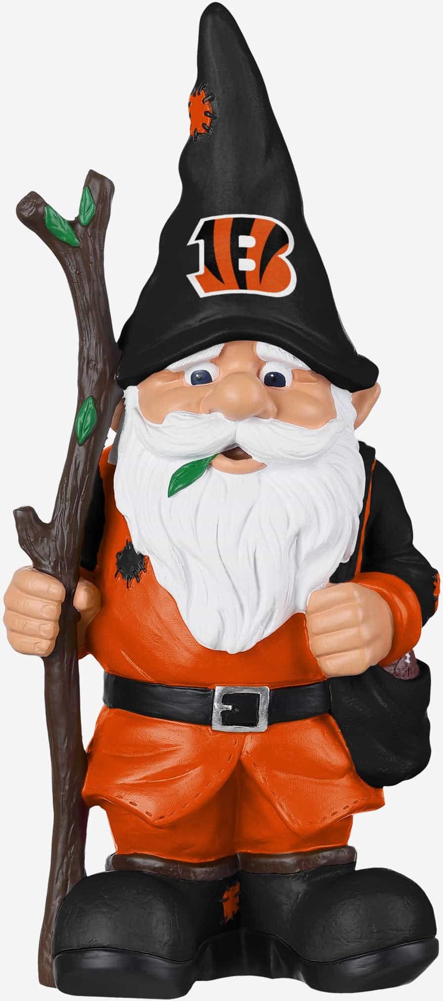 FOCO Cincinnati Bengals Holding Stick Gnome -