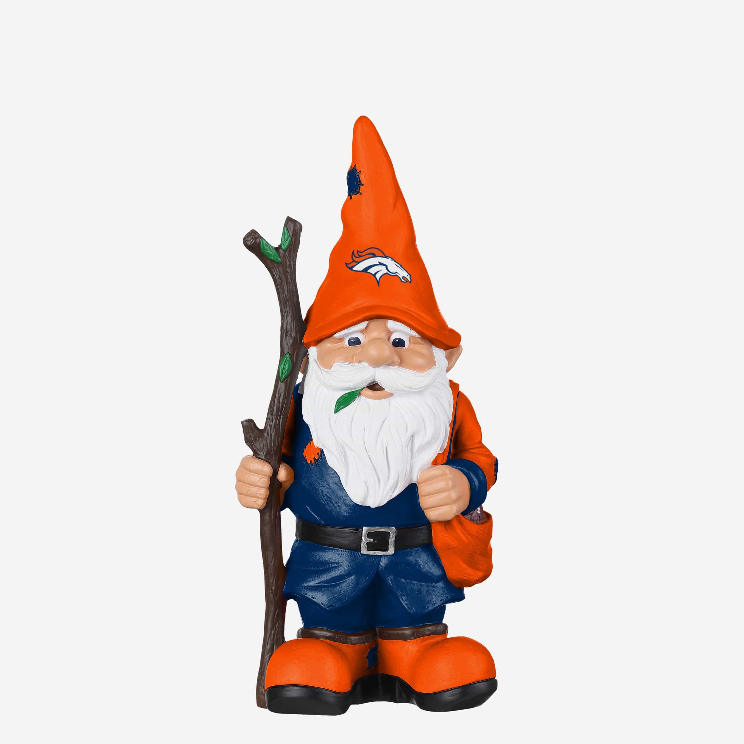 FOCO Denver Broncos Holding Stick Gnome -
