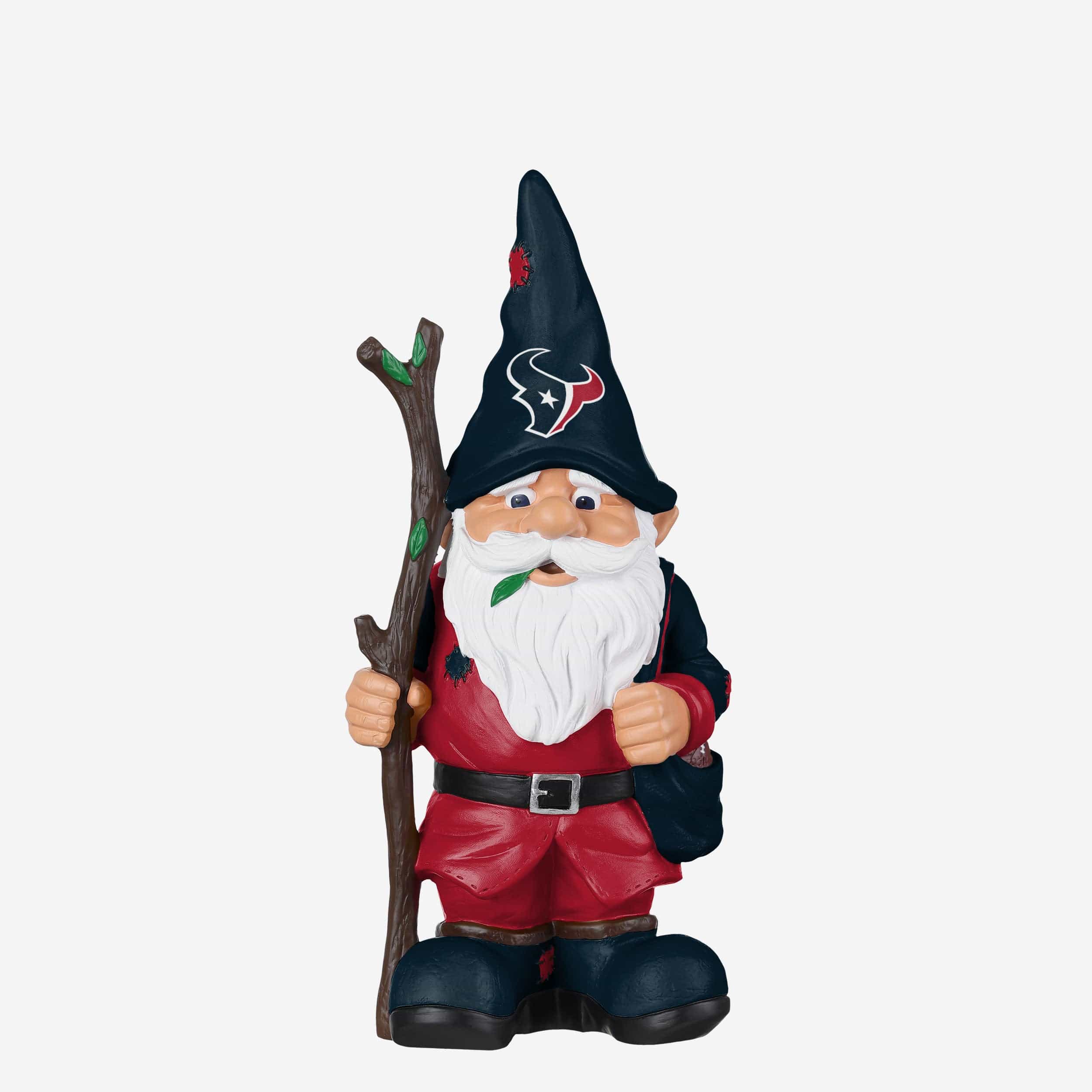 FOCO Houston Texans Holding Stick Gnome -