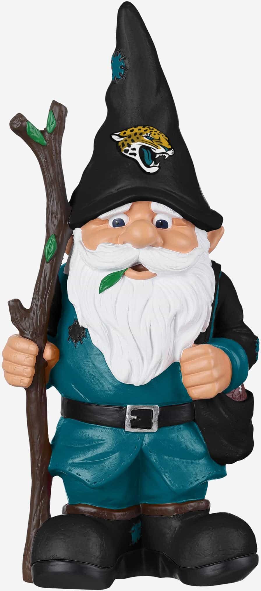 FOCO Jacksonville Jaguars Holding Stick Gnome -