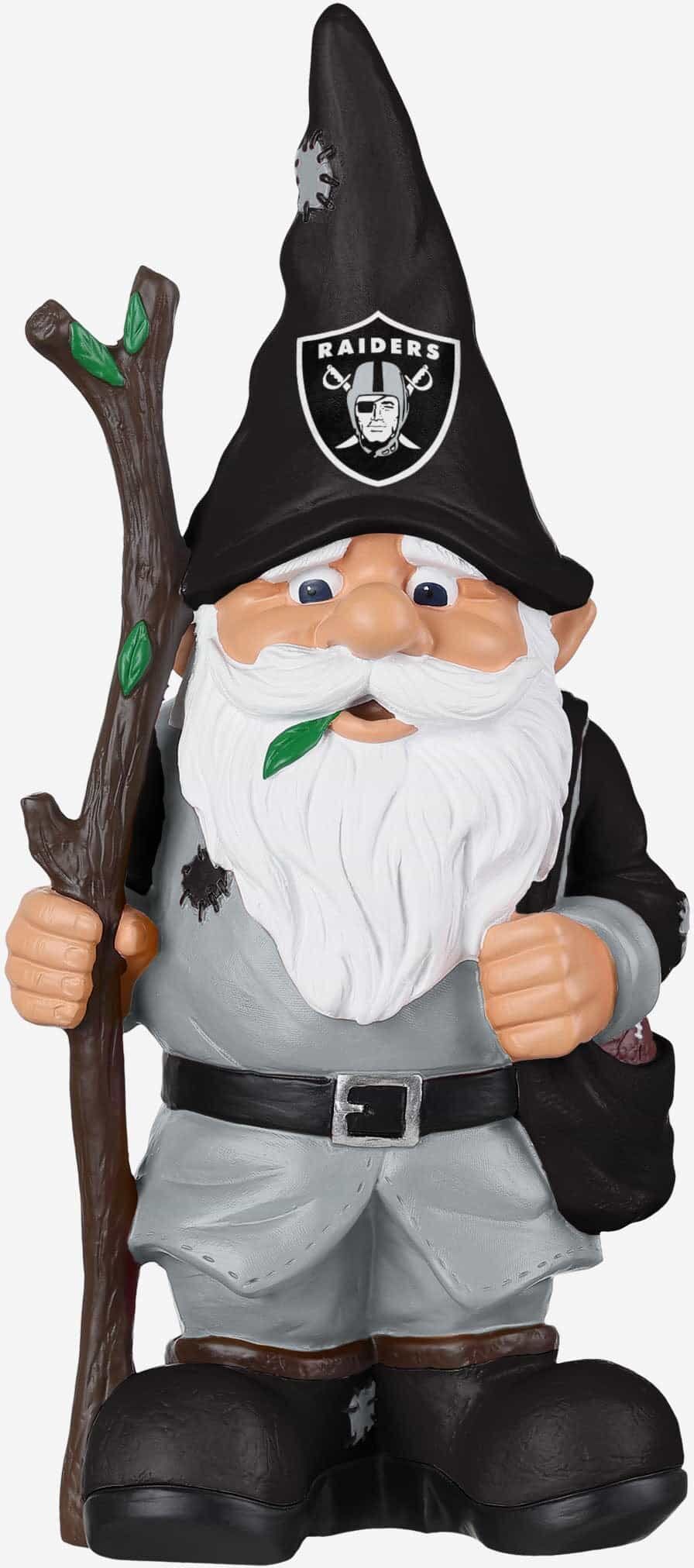 FOCO Las Vegas Raiders Holding Stick Gnome -