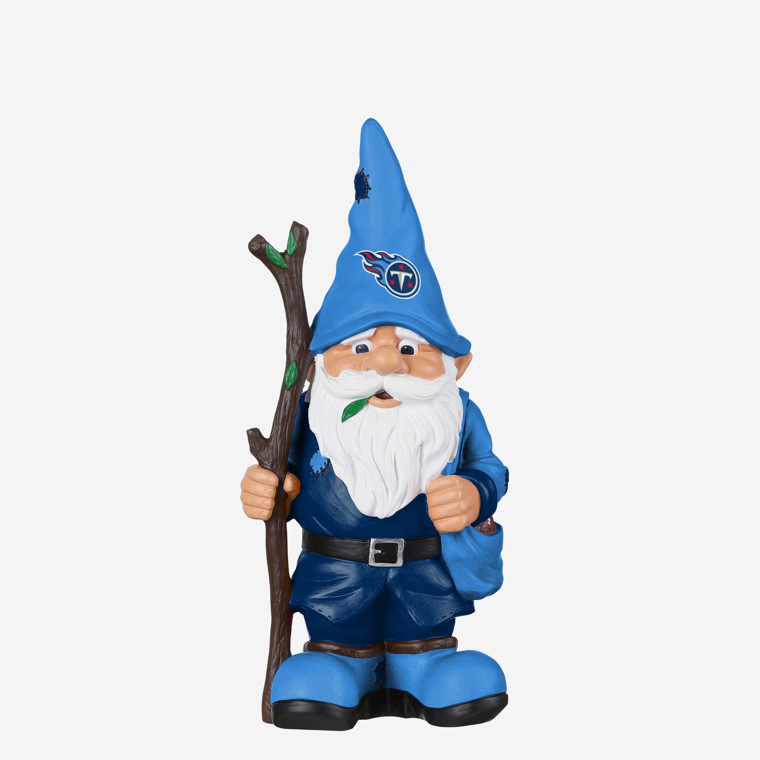 FOCO Tennessee Titans Holding Stick Gnome -