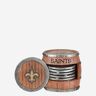 FOCO New Orleans Saints 5 Pack Barrel Coaster Set -