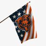 FOCO Chicago Bears Americana Vertical Flag -