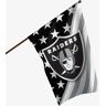 FOCO Las Vegas Raiders Americana Vertical Flag -