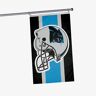 FOCO Carolina Panthers Helmet Horizontal Flag -