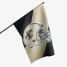 FOCO New Orleans Saints Helmet Vertical Flag -