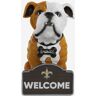 FOCO New Orleans Saints Bulldog Statue -