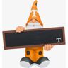 FOCO Tennessee Volunteers Chalkboard Sign Gnome -