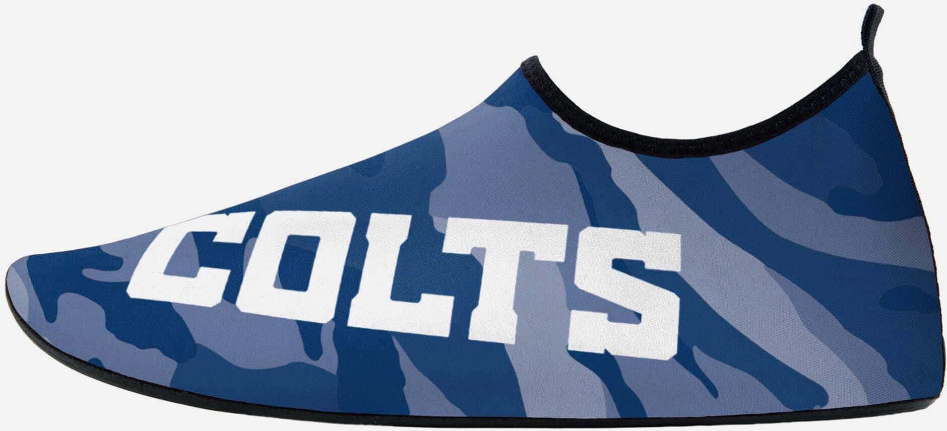 FOCO Indianapolis Colts Camo Water Shoe - L - Men