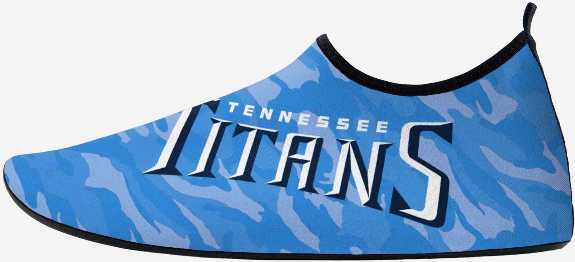 FOCO Tennessee Titans Camo Water Shoe - XL - Men