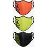 FOCO St Louis Cardinals Highlights Sport 3 Pack Face Cover - Unisex