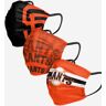 FOCO San Francisco Giants Matchday 3 Pack Face Cover - Youth - Men