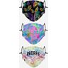 FOCO San Diego Padres Neon Floral 3 Pack Face Cover - Unisex