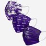 FOCO Colorado Rockies Womens Matchday 3 Pack Face Cover - Women