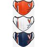 FOCO Virginia Cavaliers Sport 3 Pack Face Cover - Unisex