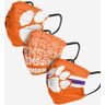 FOCO Clemson Tigers Matchday 3 Pack Face Cover - Youth - Men