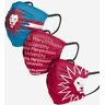 FOCO Loyola Marymount Lions Matchday 3 Pack Face Cover - Unisex