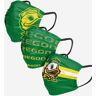 FOCO Oregon Ducks Matchday 3 Pack Face Cover - Men