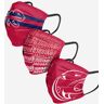 FOCO South Alabama Jaguars Matchday 3 Pack Face Cover - Men