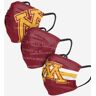 FOCO Minnesota Golden Gophers Matchday 3 Pack Face Cover - Men