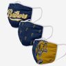 FOCO Florida International Panthers 3 Pack Face Cover - Unisex