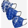 FOCO Seton Hall Pirates Womens Matchday 3 Pack Face Cover - Women