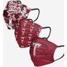 FOCO Troy Trojans Womens Matchday 3 Pack Face Cover - Women