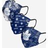 FOCO Toronto Maple Leafs Womens Matchday 3 Pack Face Cover - Women