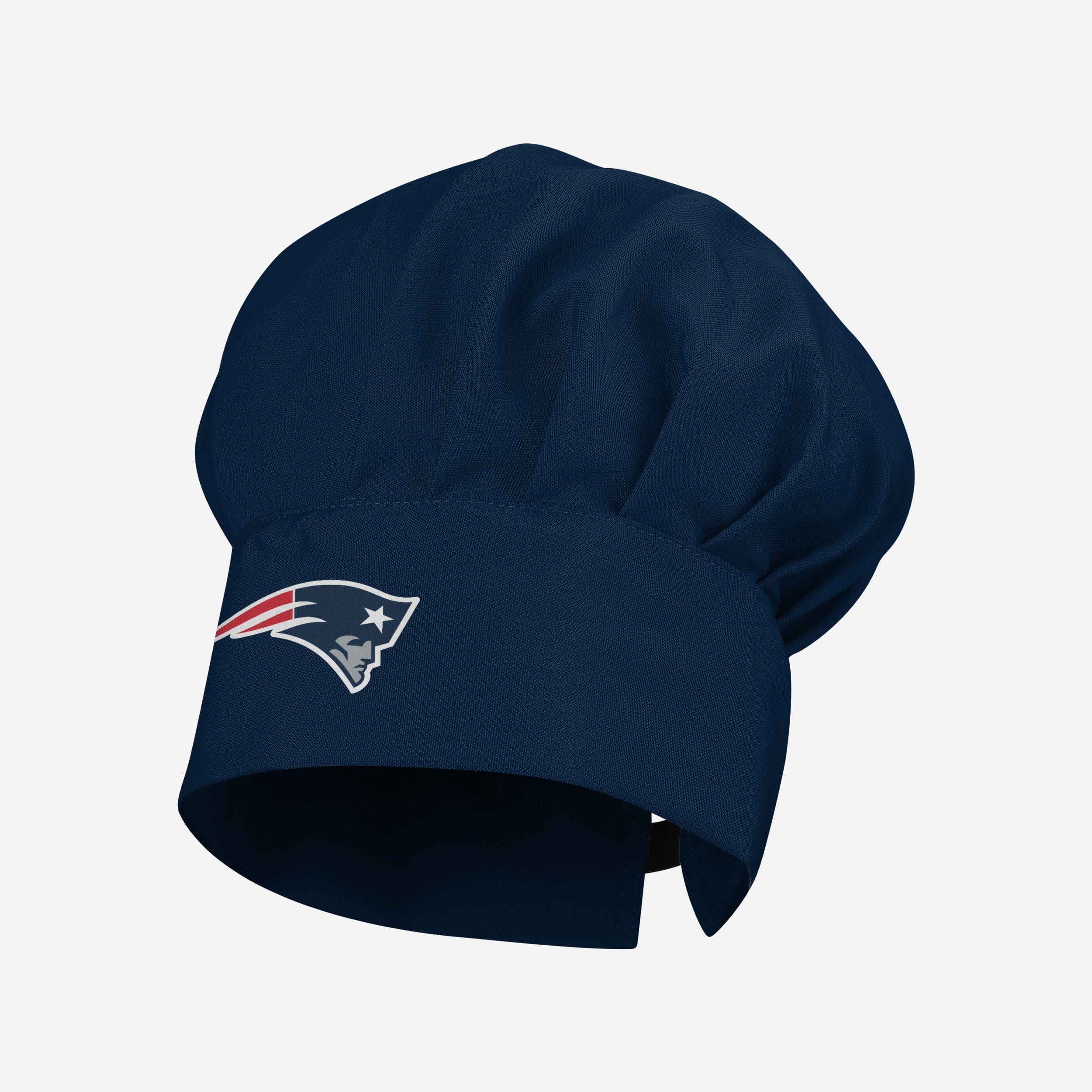 FOCO New England Patriots Big Logo Chef Hat - Unisex