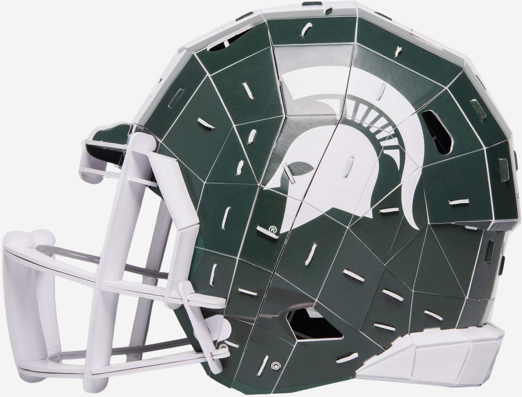 FOCO Michigan State Spartans PZLZ Helmet -