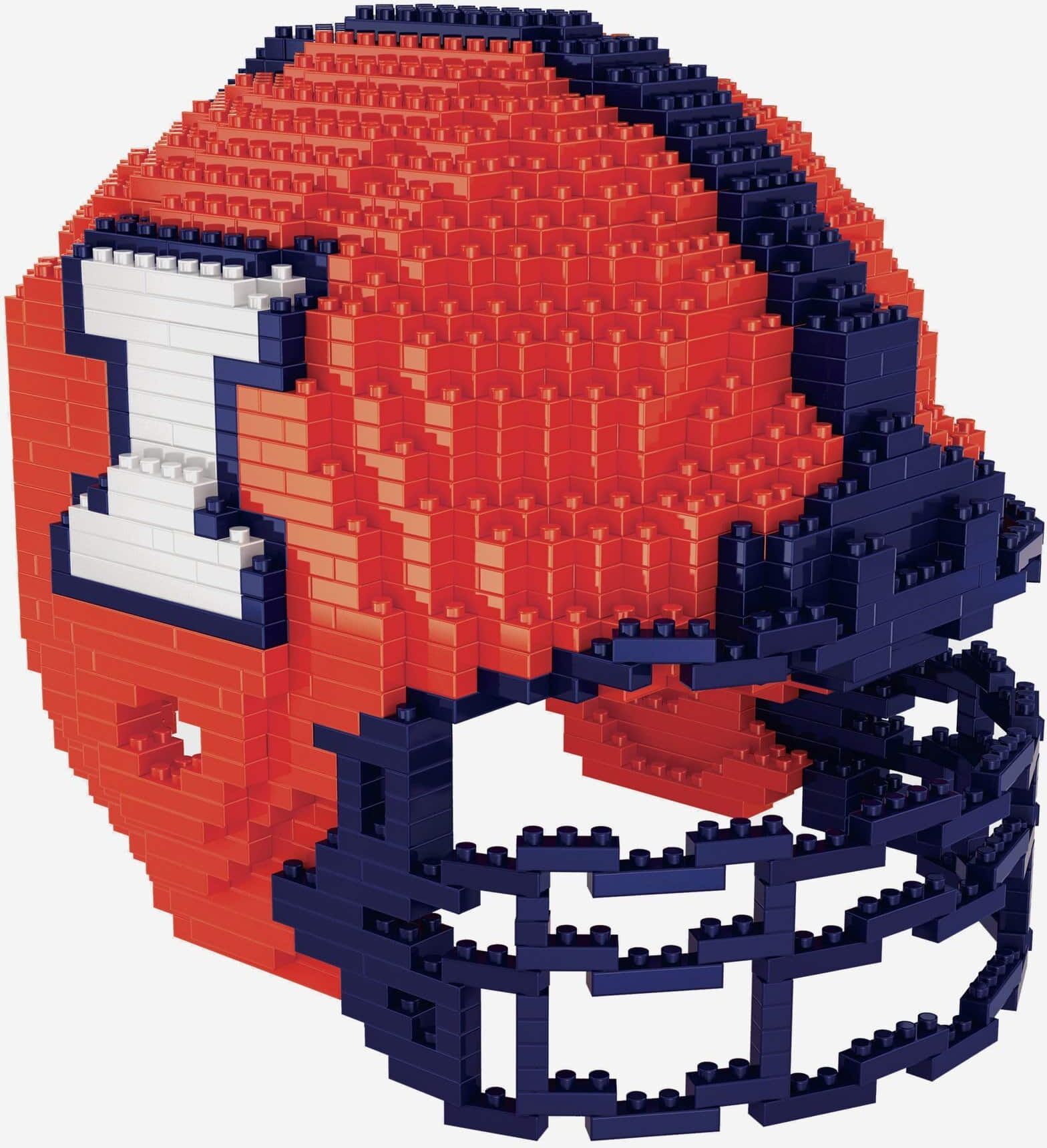 FOCO Illinois Fighting Illini BRXLZ Mini Helmet -