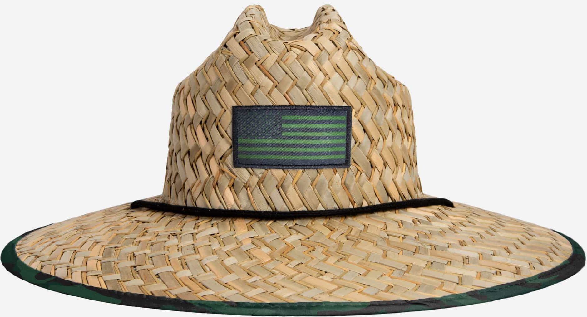 FOCO Camo Straw Hat - Unisex